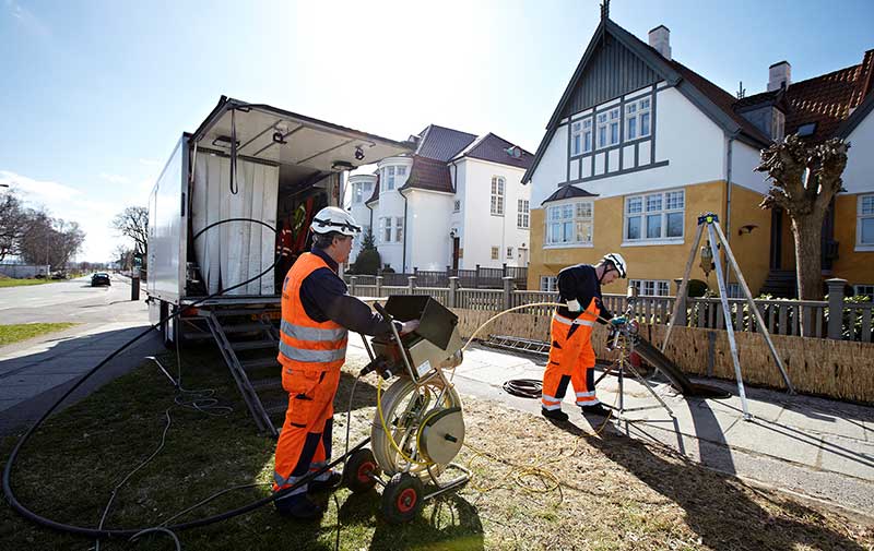 relining residential sewer